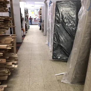 Bedding and flooring