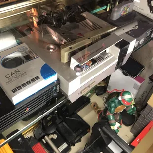 The latest electronics