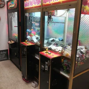 Crane machines