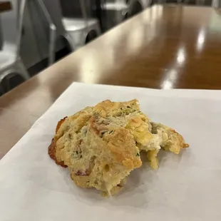 Bacon scone