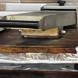 Press for Cuban sandwiches