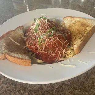 Spaghetti and Meatballs