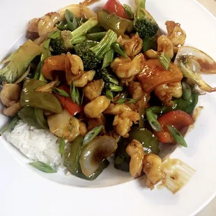 Shrimp Stir fry