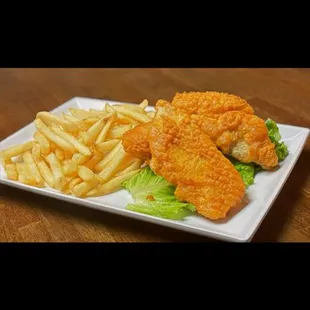 Try our new battered fish and chips for 11.99