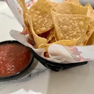 Chips and salsa