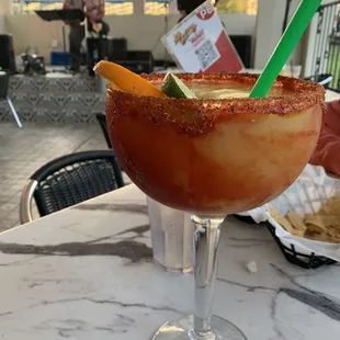 Large mangonada margarita