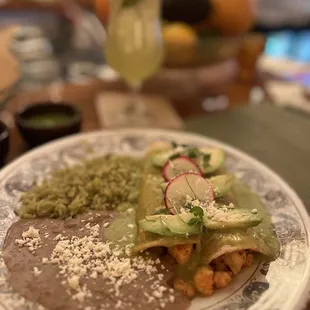 Enchiladas Del Mar
