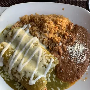 Enchiladas Suizas
