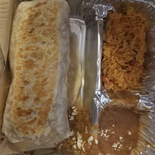 Chicken Burrito