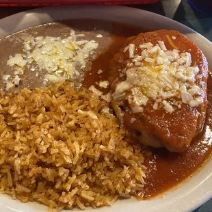 Chili Relleno Plate