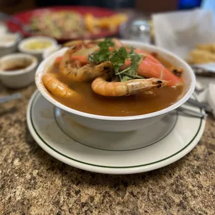 Caldo 7 Mares