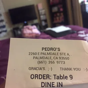 Cashiers name that was very rude