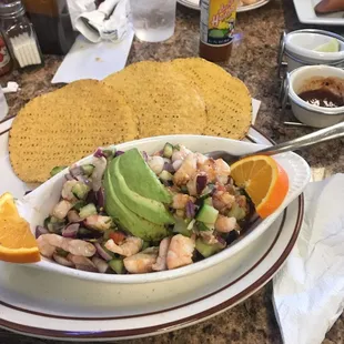Ceviche de Camaron