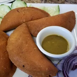 Shrimp empanadas