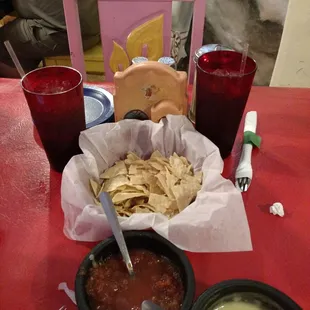 Great service yummy food