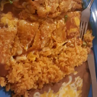 Cheese Enchiladas