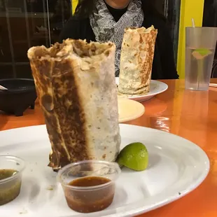 If it can't stand up, it's not a burrito