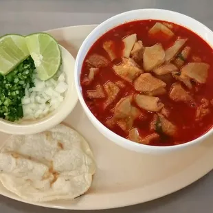 Menudo Saturday's and Sunday's