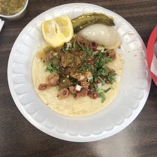 Tripa tacos