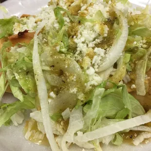 Chicken Flautas, So delicious!!