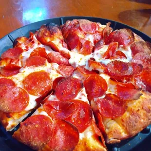 Pepperoni for the kid!