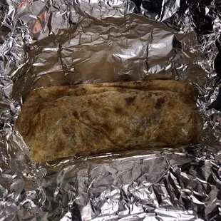 Carne asada burrito