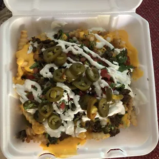 nachos, food