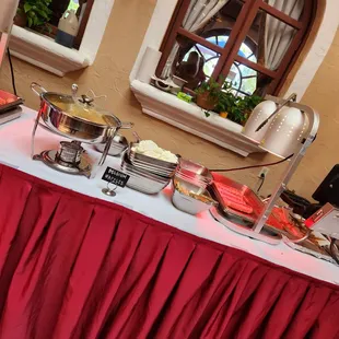 Belgian waffle section