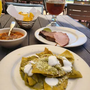 chilaquiles verdes