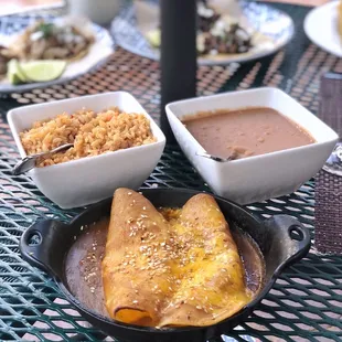 Cheese Enchiladas
