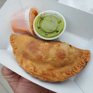 Picadillo Empanada
