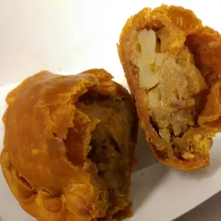 Chorizo and Potato empanada
