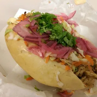 Braised Pork Sandwich