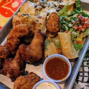 Sampler Platter