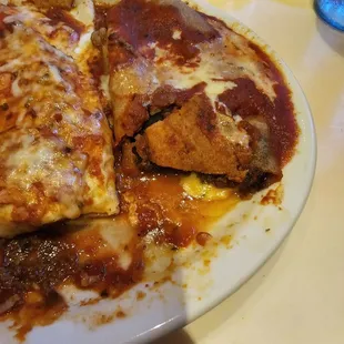 Mostly grease.