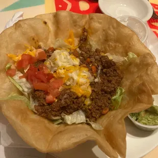 Lunch Taco Salad