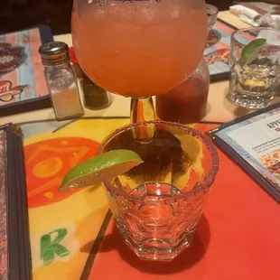 Grand Margarita add strawberry