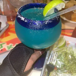 Blue Margarita!!!