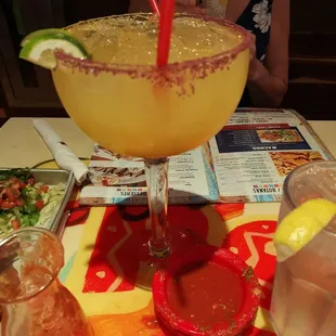 30oz Margarita. Well made.