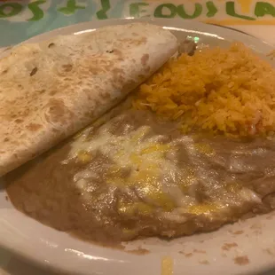 Grilled Chicken Quesadilla
