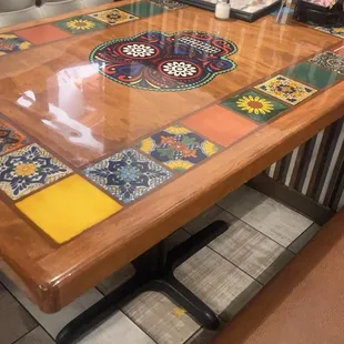 Clean restaurant