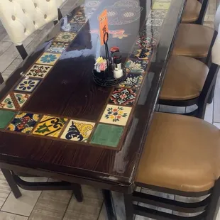 Nice comfy chairs