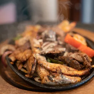 a plate of food