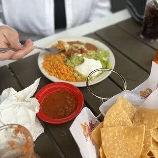 nachos, food