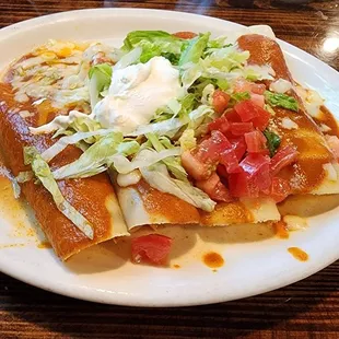 Enchiladas