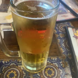 Draft beer is huge
