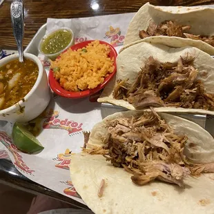Carnitas Tacos Mexicanos