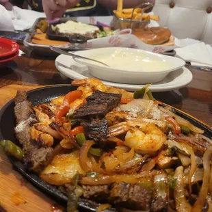 fajitas