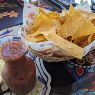 Chips and salsa