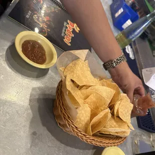 Chips and salsa